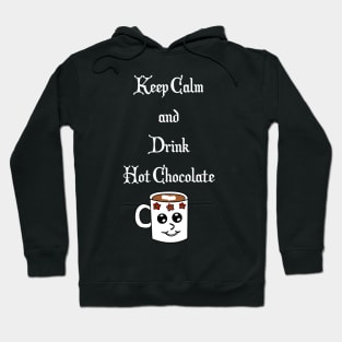 Keep Calm and Drink Hoodie